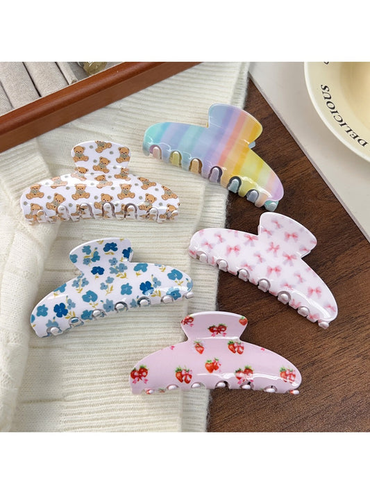 Beau - Cute Print Hair Clip