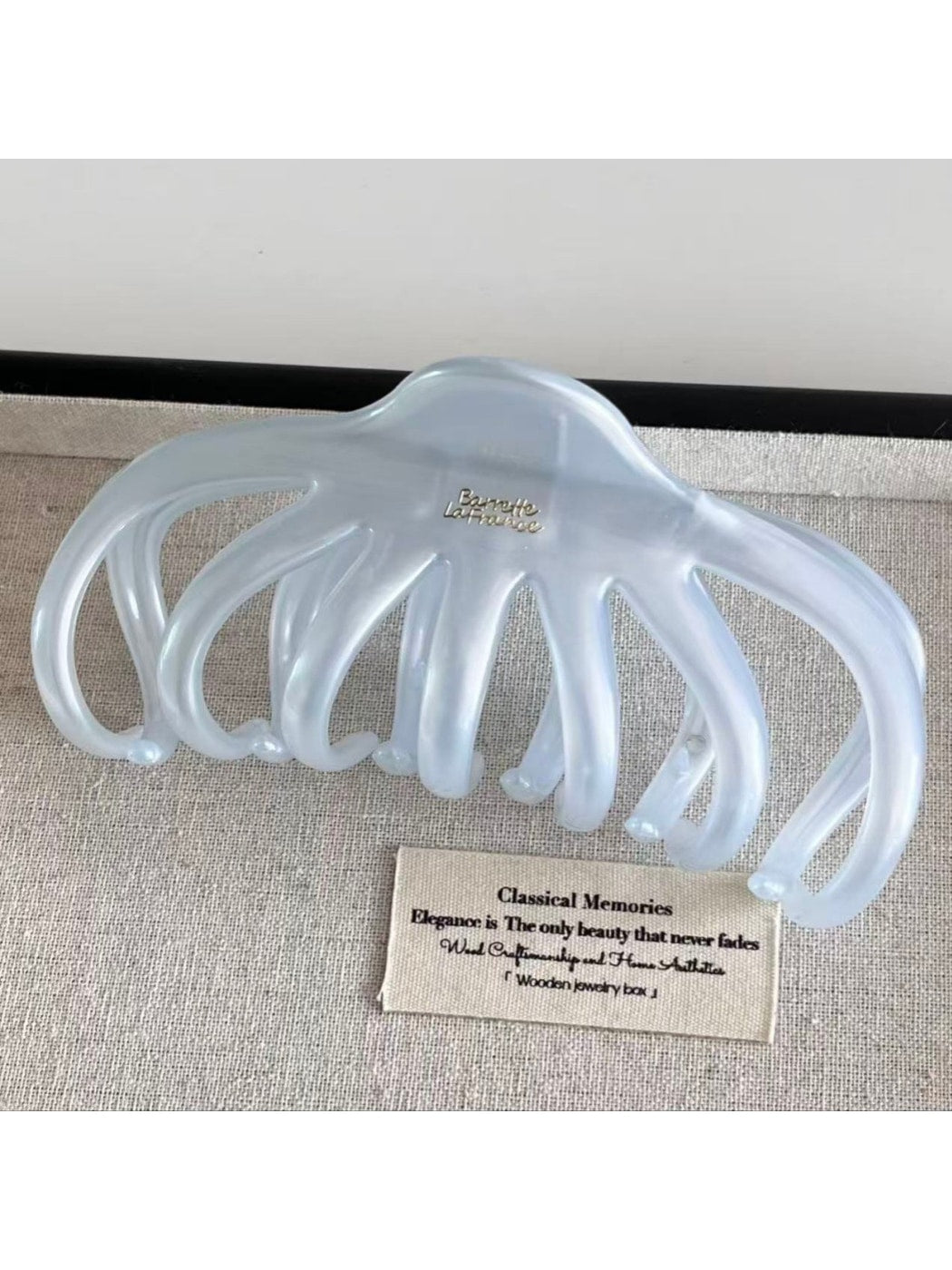 Beau - Plastic Alloy Sweet Style Claw Hair Clip