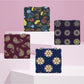 Mirroray - Floral Print Folding Portable Makeup Mirror