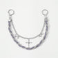 Keypus - Y2K Heart Chain Decorative Bag Charm Keychain