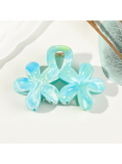 Beau - Double Flower Hair Clip