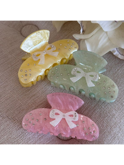 Beau - Sweet Cute Bow Hair Clip