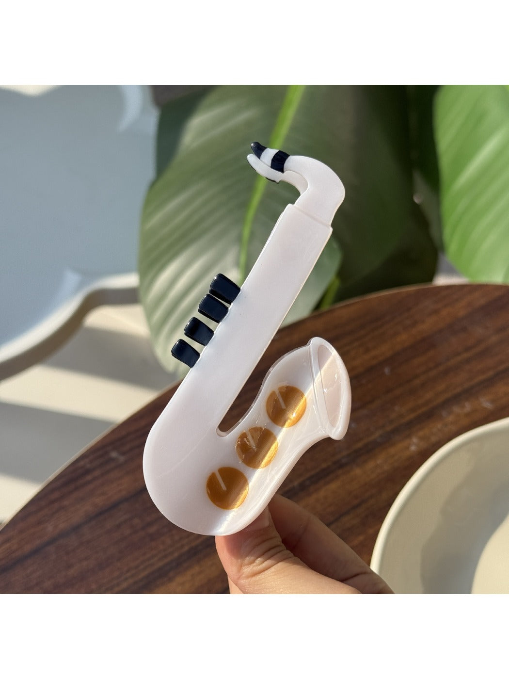 Beau - Musical Instrument Cartoon Hair Clips