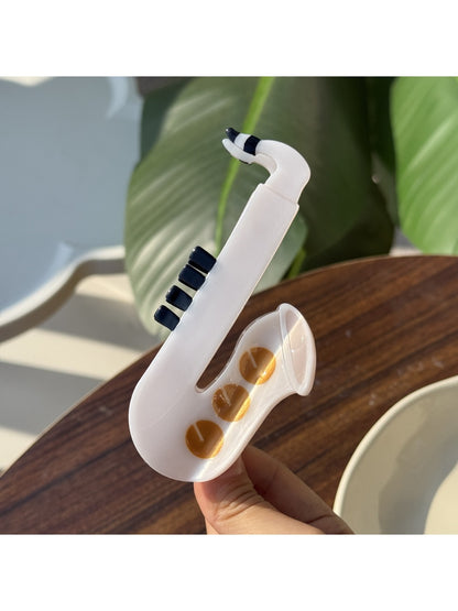 Beau - Musical Instrument Cartoon Hair Clips