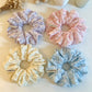 Gifty - Floral Print Elastic Scrunchie
