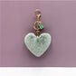 Keypus - Plush Heart Shaped Bag Charm Keychain