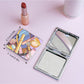 Mirroray - PU Leather Cartoon Style Compact Mirror
