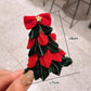Gifty - Classic Christmas Tree Detail Hair Accessories
