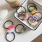 Gifty - Minimalist Solid Color Heart Hair Tie