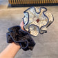 Gifty - Pola Dot Ruffle Scrunchie