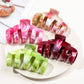 Beau - Geometric Marbled PS Alloy Hair Claw Clip