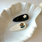 Beau - Floral Oval Hair Clip