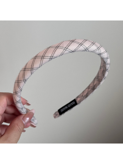 Gifty - Satin Finish Printed Raised Profile Headband