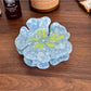 Beau - Large Acetate Flower Hair Clip High Ponytail