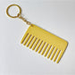 Keypus - Minimalist Comb Keychain Charm