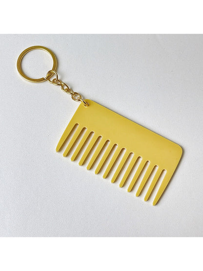 Keypus - Minimalist Comb Keychain Charm