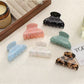 Beau - Adorable Half Moon Design Hair Claw Clip