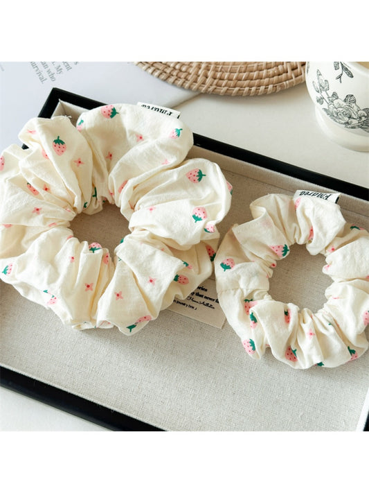 Gifty - Cute Strawberry Hair Scrunchie