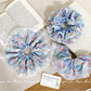 Gifty - Oil Painting Ink Hair Ring Lace