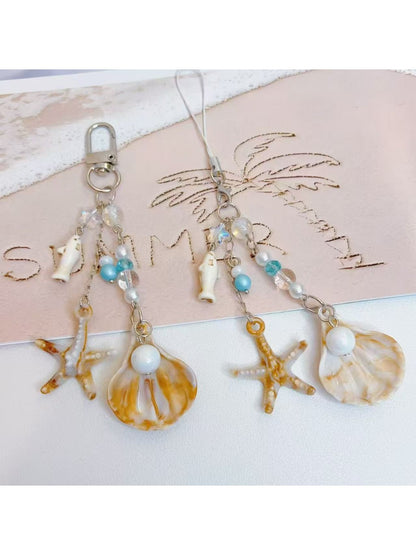 Keypus - Vacation Style Ocean Motif Keychain