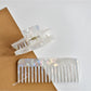 Beau - Hair Comb and Claw Clip 2 PCS Set