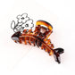 Beau - Animal Motif Plastic Fish Bone Claw Clip