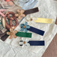 Beau - Solid Color Floral Hair Clip