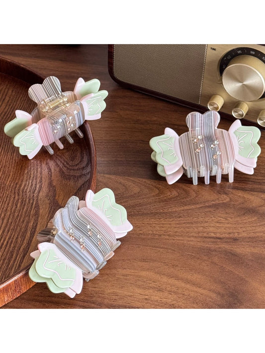 Beau - Sweet Candy Hair Clips Elegant Acetate