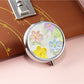 Mirroray - Three Compartment Round Vanity Mirror