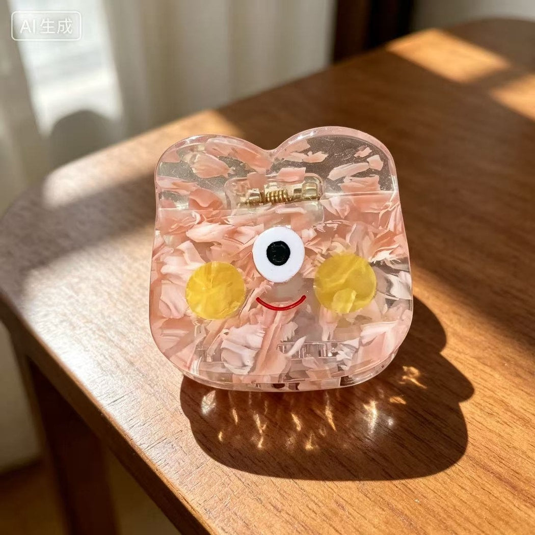 Beau - Playful Monster Cute Claw Clip