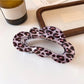 Beau - Leopard Print Cloud Claw Clip