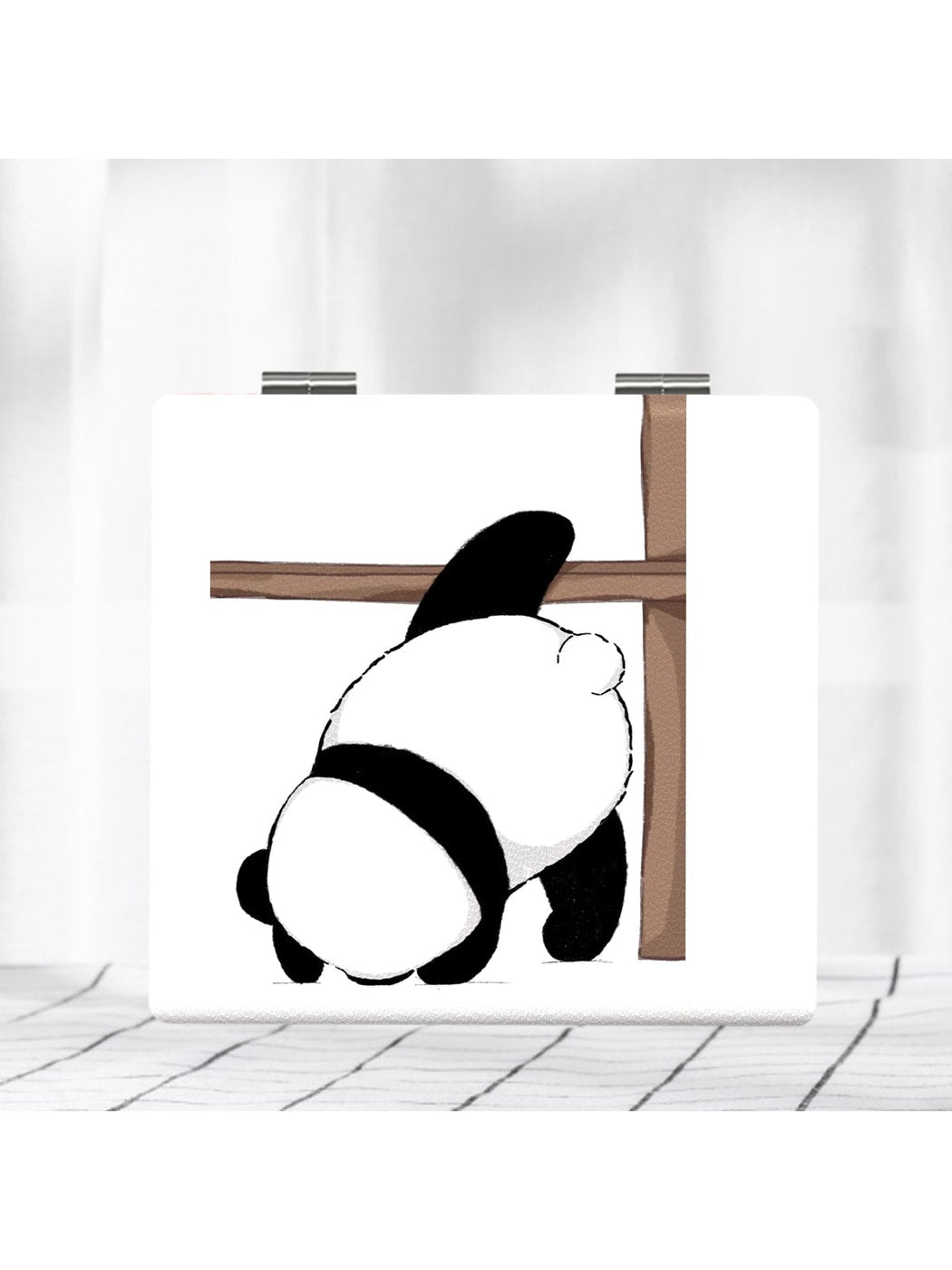 Mirroray - Cute Panda Foldable Portable Makeup Mirror