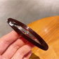 Beau - Elegant Oval Hollowed Out Hair Clip
