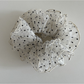 Gifty - Polka Dot Layered Mesh Hair Scrunchie