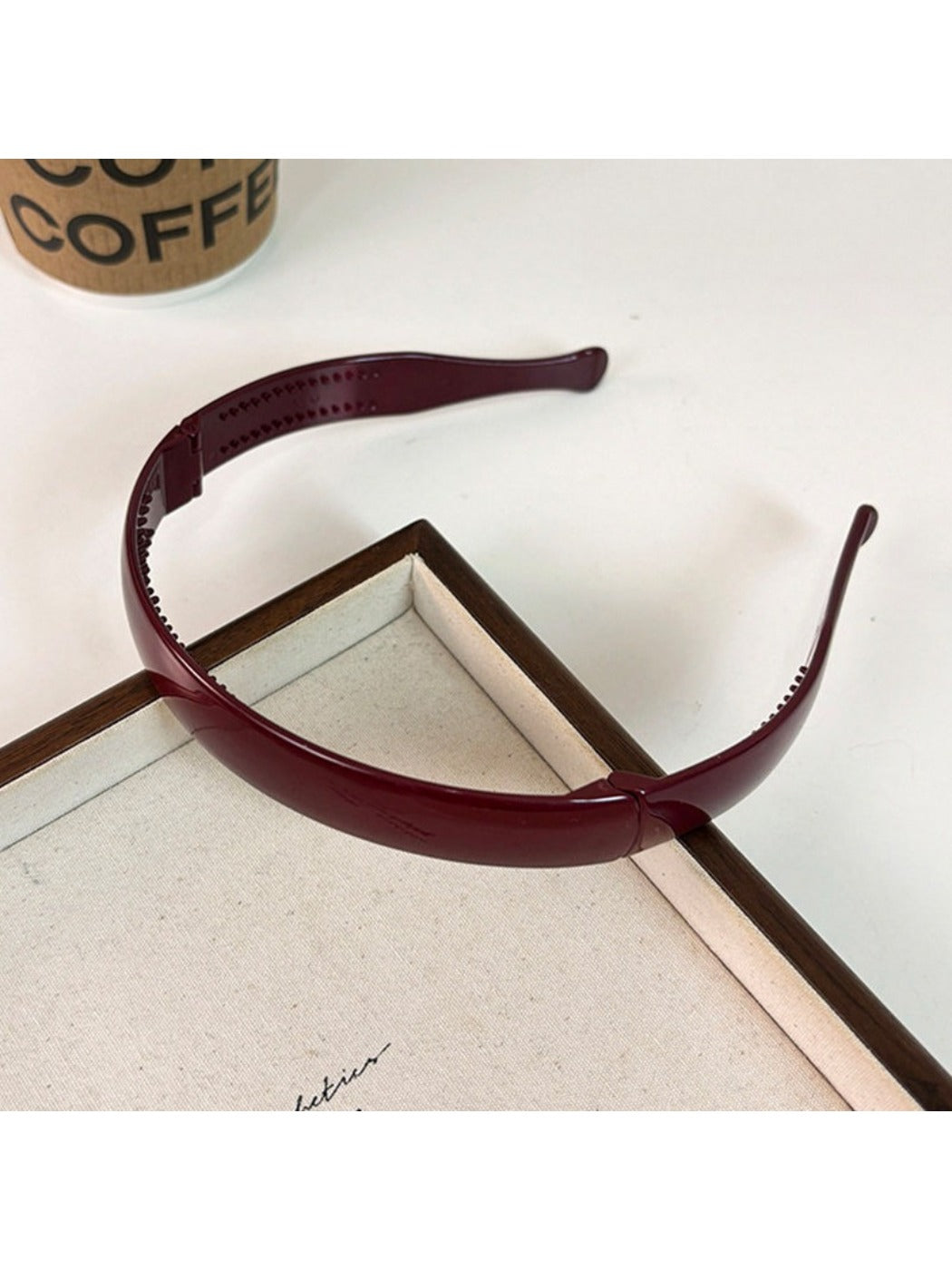 Gifty - Leopard Print Foldable Plastic Headband