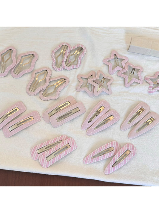 Beau - Openwork Geometric Side Styling Hair Clip