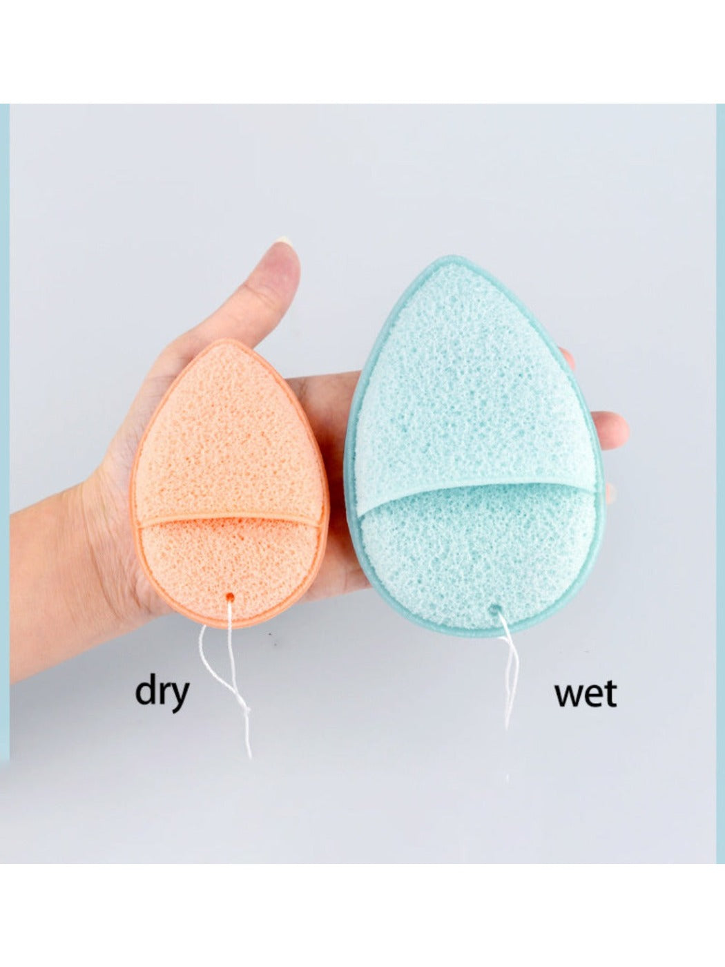Magic Cleansing Puffs • Set of 2 in Pouch