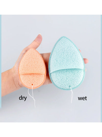 Magic Cleansing Puffs • Set of 2 in Pouch