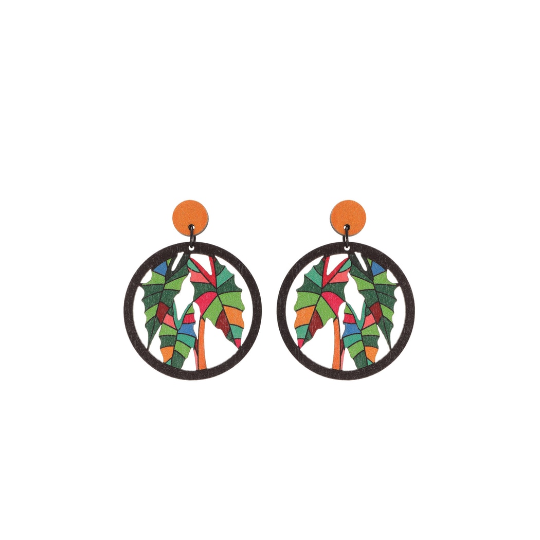 Earedge - Bohemian Style Openwork Fresh Earrings
