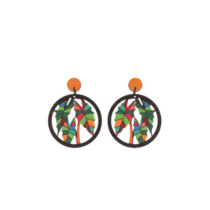 Earedge - Bohemian Style Openwork Fresh Earrings