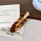 Beau - Elegant Tear Drop Shaped Hair Clip