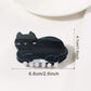 Beau - Cat and Dog Shaped Hair Claw Clips