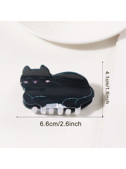 Beau - Cat and Dog Shaped Hair Claw Clips