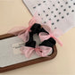 Gifty - Elegant Satin Bow Hair Tie Accessory