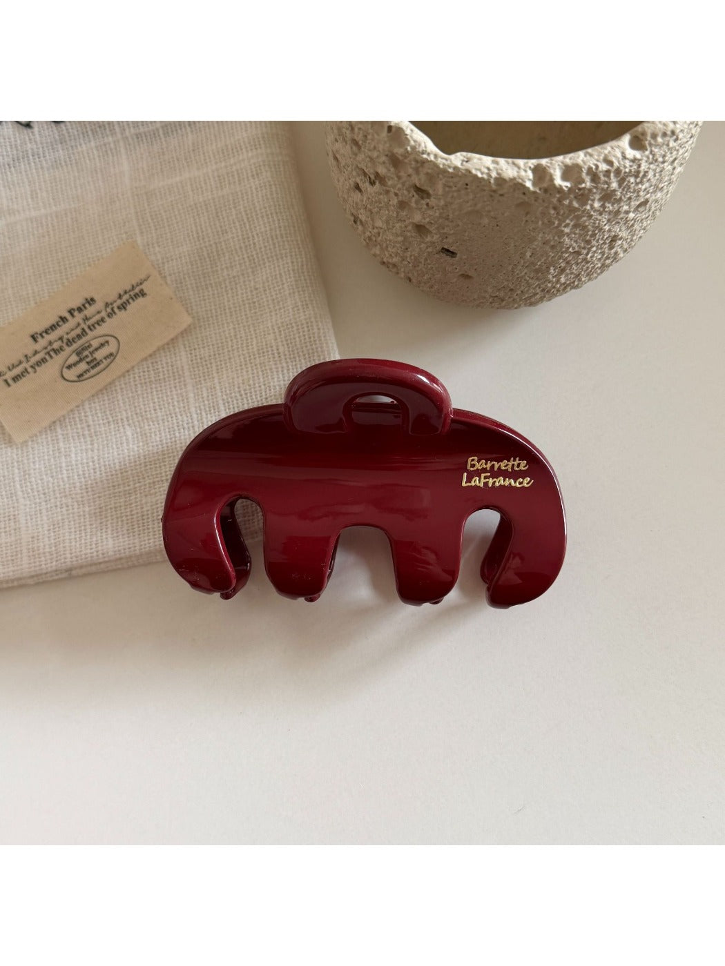 Beau - Versatile Leopard Print Hair Clip