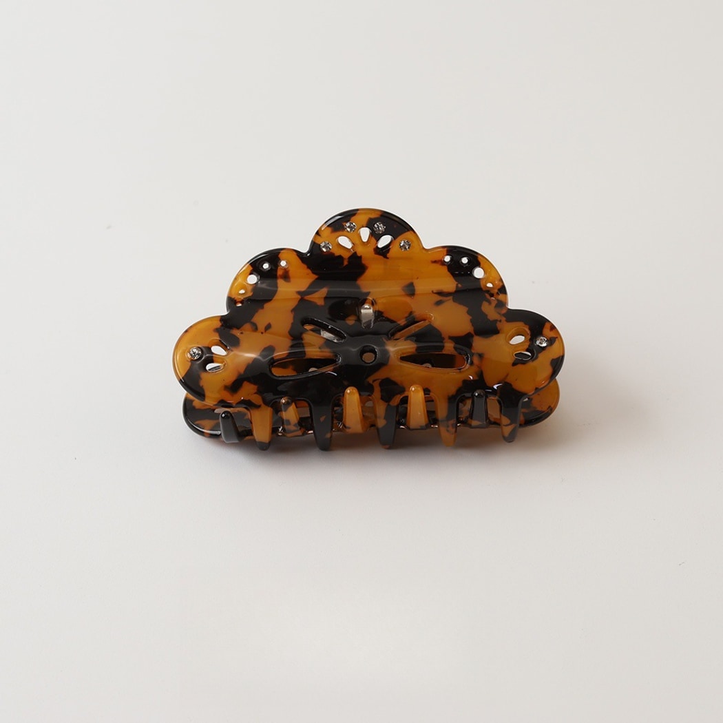 Beau - PVC Cloud Shape Decorative Claw Clip
