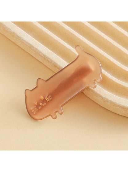 Beau - Whimsical Kitten Shaped Hair Clip