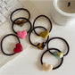 Gifty - Vintage Heart Shaped Hair Tie