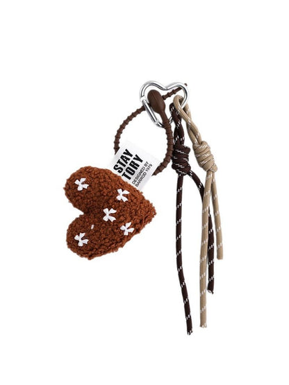 Keypus - Love Bow Bag Pendant