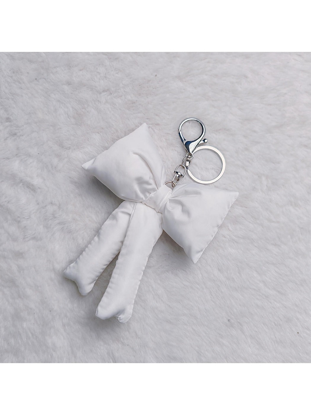 Keypus - Cute Sweet Bow Keychain